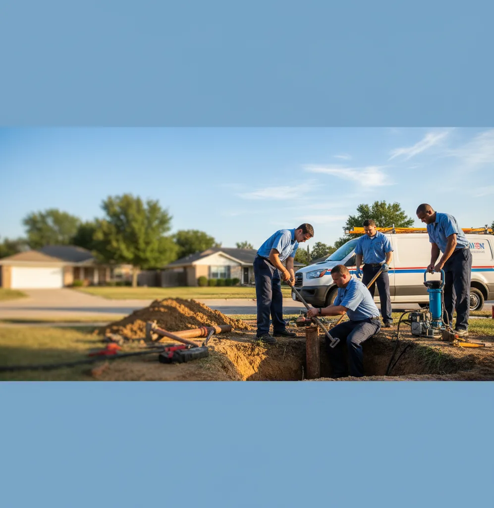 Water Heater Repair & Plumber in Garrison